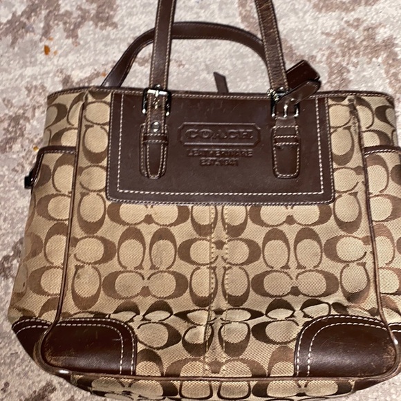 Vintage Coach bag - Picture 1 of 9